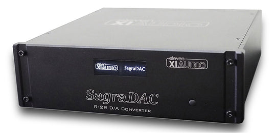 Eleven Audio XIAUDIO Sagra DAC High Performance D/A Converter