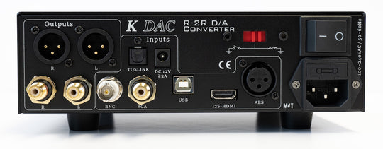 NEW! Eleven Audio XIAUDIO K DAC R-2R Digital to Analog Converter